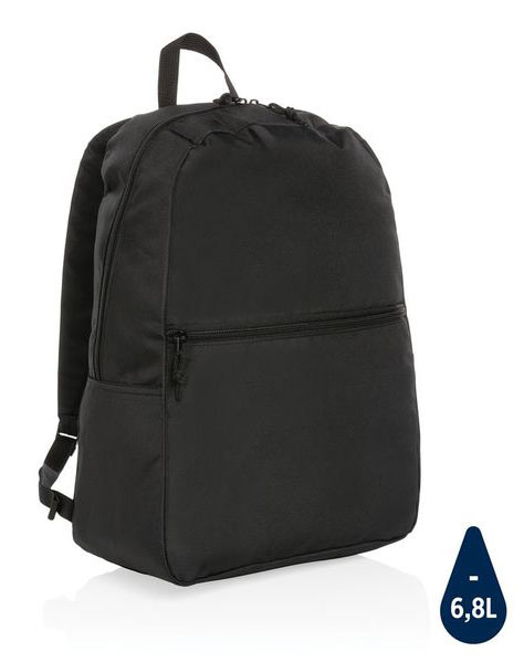 Sac à dos personnalisable en rPET Impact AWARE™ Black