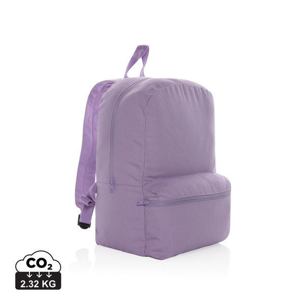 Sac à dos en toile Impact Aware™ publicitaire Lavender