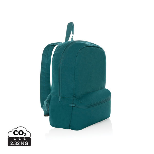 Sac à dos en toile Impact Aware™ publicitaire Vivid Green