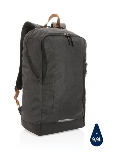 Sac à dos personnalisable Urban outdoor|Impact AWARE™ Black