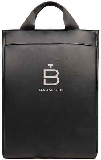 Sac à dos PU recyclé RCS Bermond personnalisé Noir