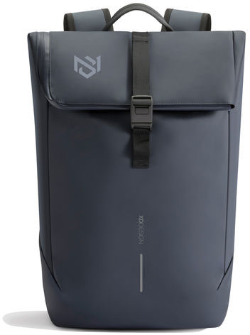 Sac à dos à rabat étanche Urban personnalisable Bleu marine