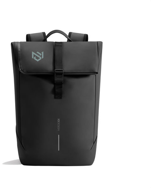 Sac à dos à rabat étanche Urban personnalisable Noir