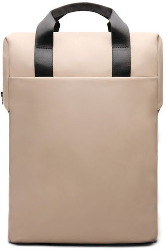 Sac à dos tote RCS publicitaire Beige chiné