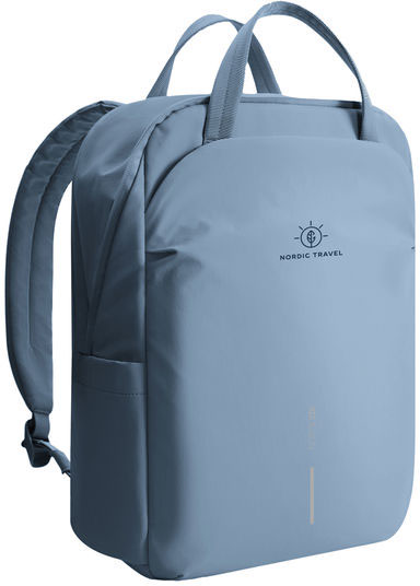 Sac à dos/Tote souple XD Design entreprise Bleu