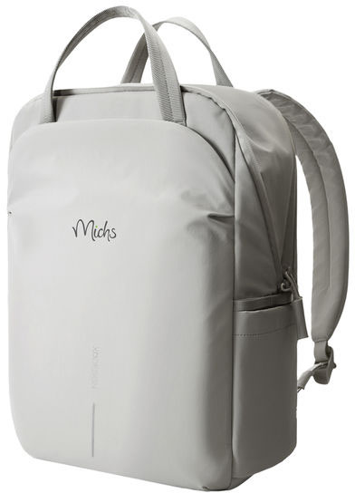 Sac à dos/Tote souple XD Design entreprise Gris