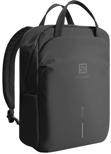 Sac à dos/Tote souple XD Design entreprise Noir