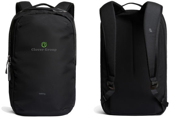 Sac à dos Via personnalisable Noir