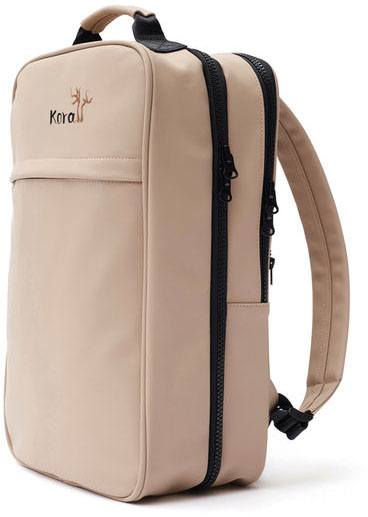 Sac à dos de voyage Baltimore personnalisé Beige chiné