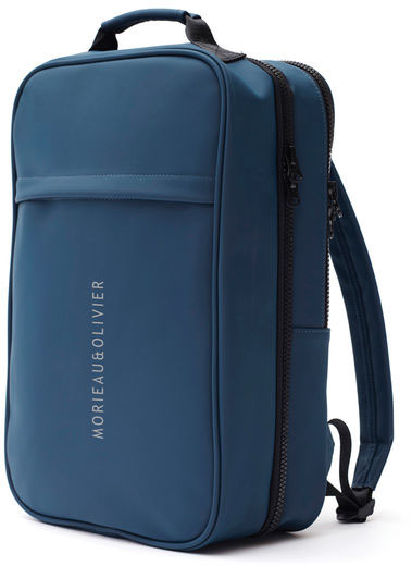 Sac à dos de voyage Baltimore personnalisé Bleu marine