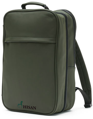 Sac à dos de voyage Baltimore personnalisé Vert