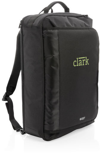 Sac à dos de voyage convertible entreprise Noir