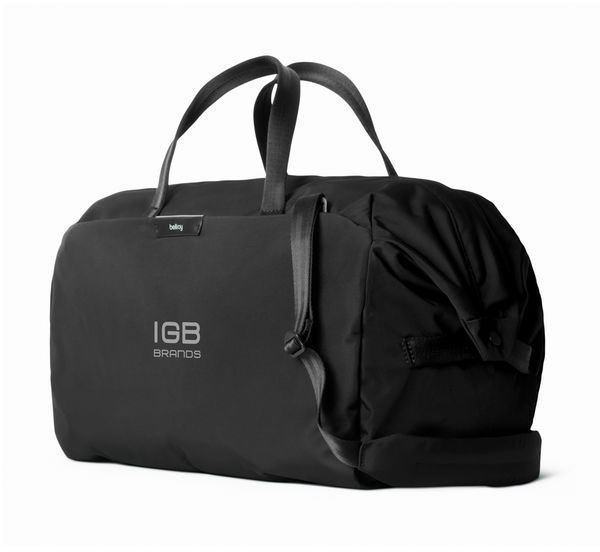 Sac à dos week-end 45L Classic publicitaire Noir