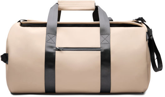 Sac à dos week-end RCS personnalisable Beige chiné