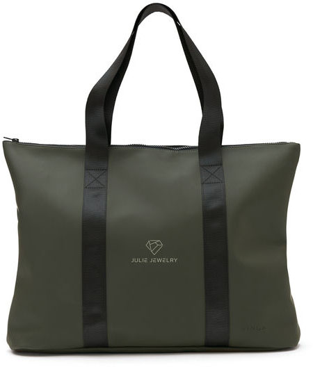 Sac fourre-tout Baltimore publicitaire Vert