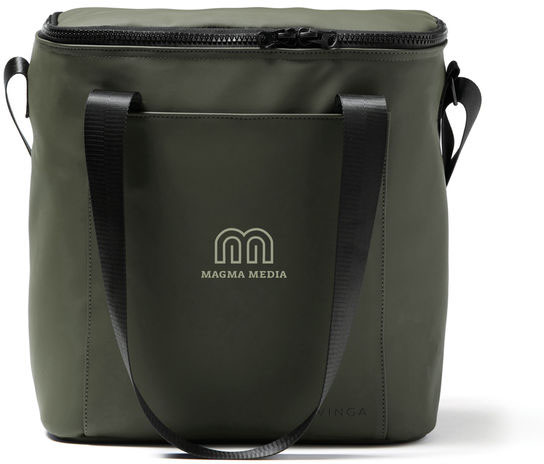 Sac isotherme Baltimore personnalisé Vert