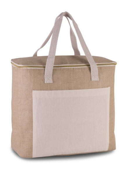 Sac isotherme personnalisé | Jute L