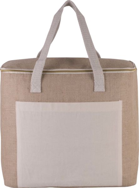 Sac isotherme personnalisé | Jute L Natural  