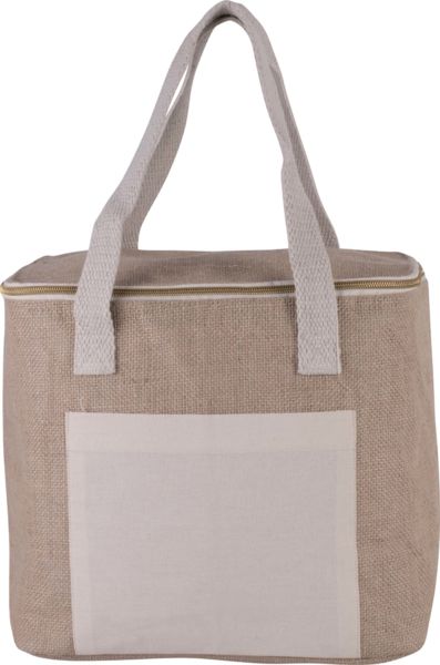 Sac isotherme personnalisable | Jute M Natural  