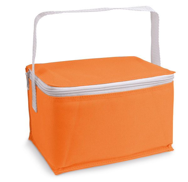 Sac isotherme personnalisé | Jeddah Orange