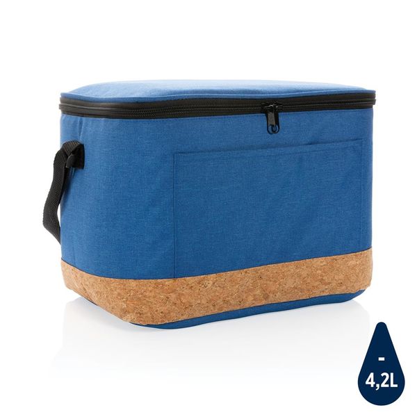 Sac isotherme personnalisé XL rPET two tone|Impact AWARE™ Blue