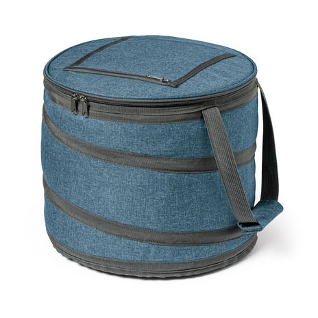 Sac isotherme Petit modèle Cadeau Mariage personnalisé bleu chiné