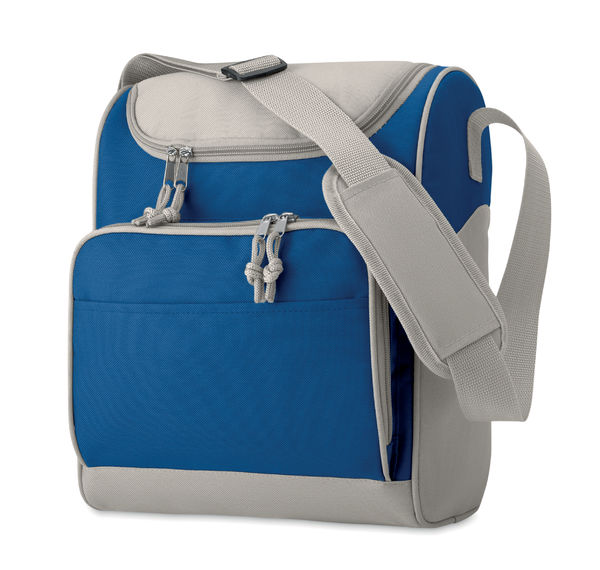 Sac isotherme publicitaire | Zipper Bleu royal