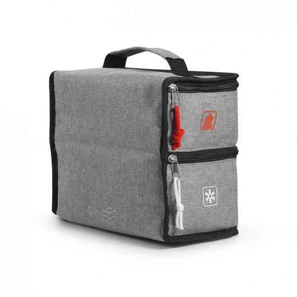 Sac isotherme publicitaire | Combymiam Gris