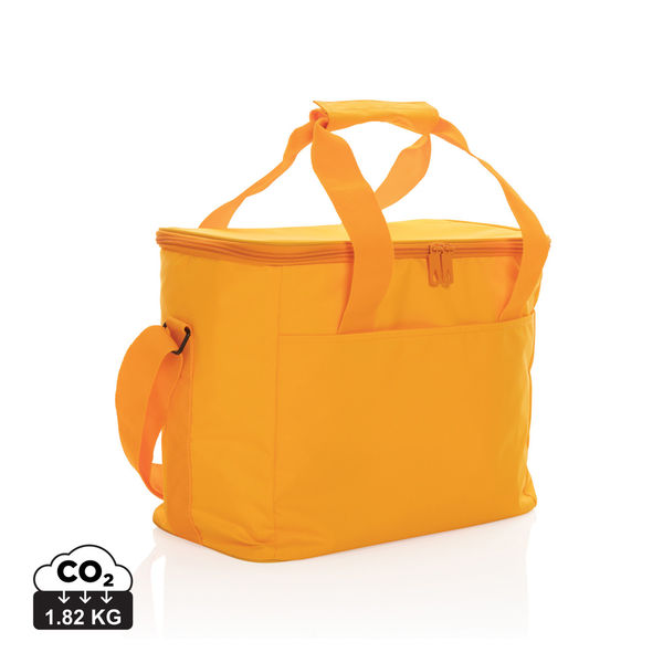 Sac isotherme XL Impact AWARE™ publicitaire Orange