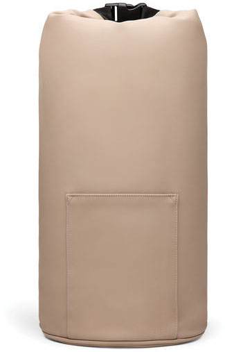 Sac isotherme roll-top RCS Baltimore personnalisé Beige chiné