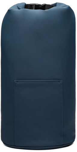 Sac isotherme roll-top RCS Baltimore personnalisé Bleu marine