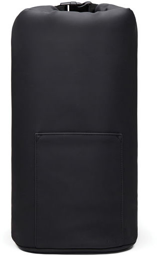 Sac isotherme roll-top RCS Baltimore personnalisé Noir