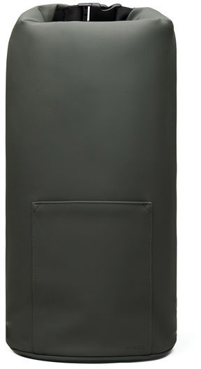 Sac isotherme roll-top RCS Baltimore personnalisé Vert