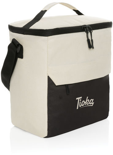 Sac isotherme rPET AWARE™ Kazu entreprise Blanc cassé