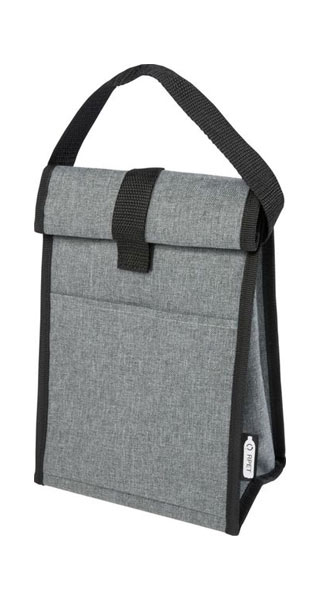 Sac isotherme en rPET personnalisé pour 4 canettes|Reclaim Gris