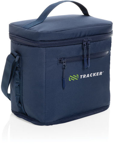 Sac isotherme rPET AWARE™ Sonny publicitaire Bleu marine