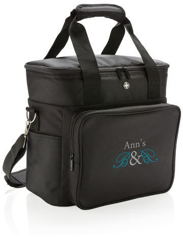 Sac isotherme Swiss Peak personnalisable Noir