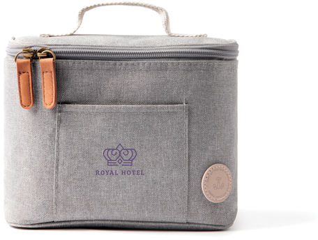 Sac isotherme vélo Sortino publicitaire Gris