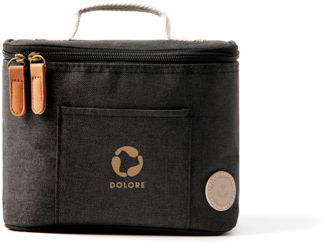 Sac isotherme vélo Sortino publicitaire Noir