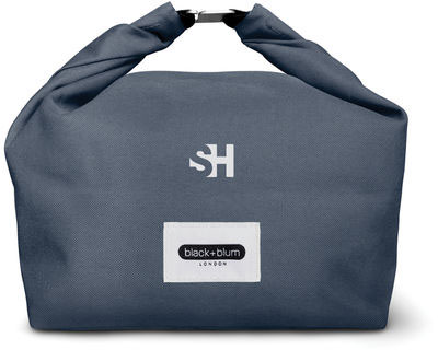 Sac lunch Black+Blum personnalisé Argent