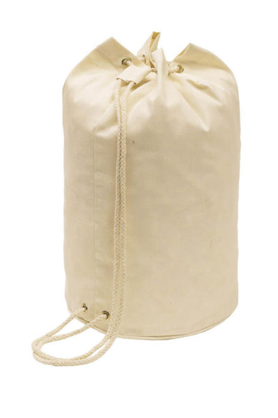 Sac marin avec cordelette Beige