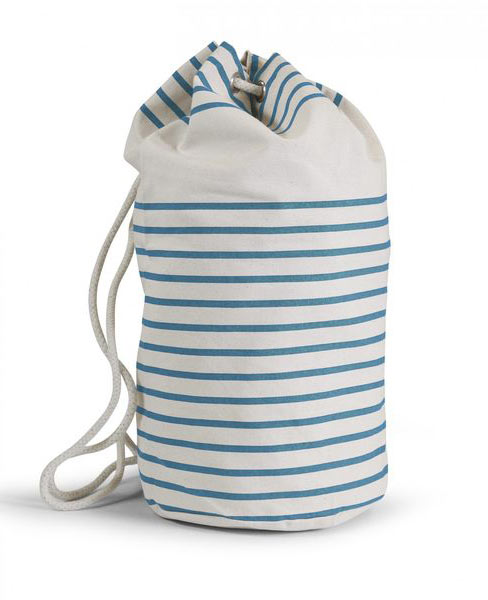 Sac matelos personnalisable|Biobeach Turquoise