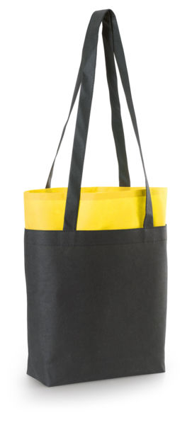 Sac shopping personnalisé | Harrod Jaune