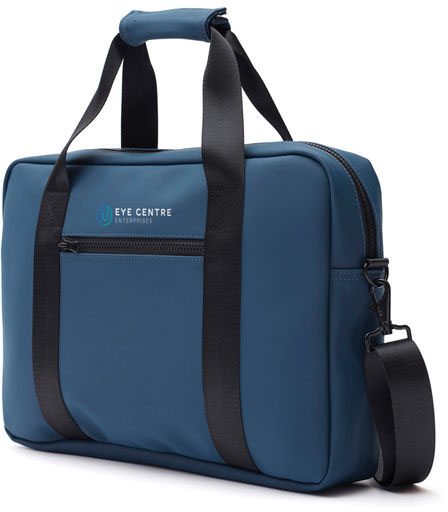 Sac d’ordinateur Baltimore personnalisable Bleu marine