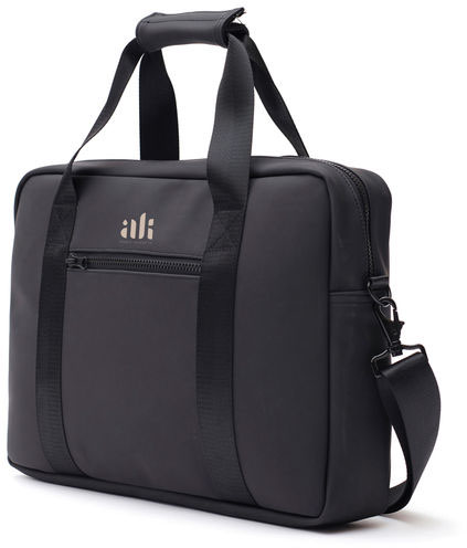 Sac d’ordinateur Baltimore personnalisable Noir