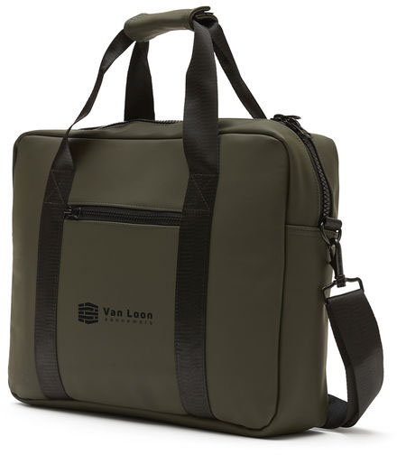 Sac d’ordinateur Baltimore personnalisable Vert