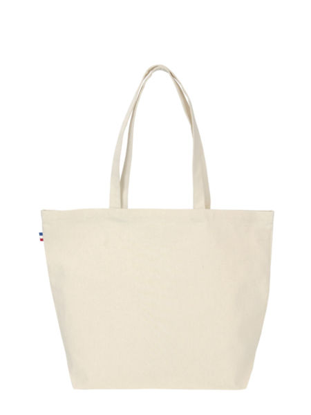 Sac de plage publicitaire | Marine Ecru