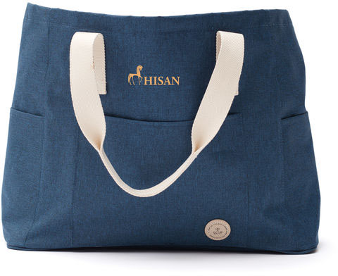 Sac de plage Sortino personnalisé Bleu