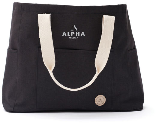 Sac de plage Sortino personnalisé Noir