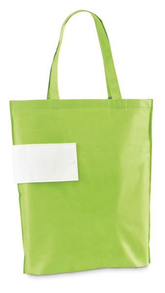 Sac shopping personnalisé | Covent Vert Clair